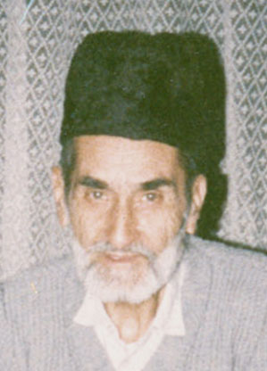 شادروان حاج جعفر مختاری
